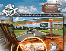 Tablet Screenshot of antiquecarmuseumofiowa.org
